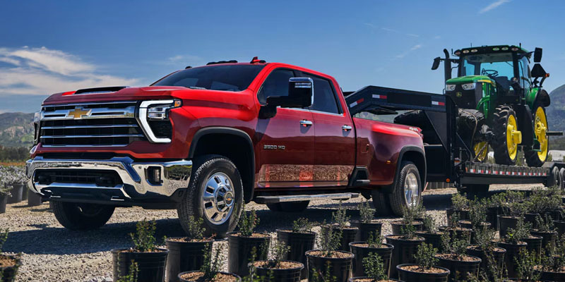 Chevy trucks