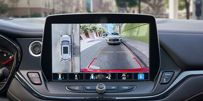 2026 Chevy Blazer safety features