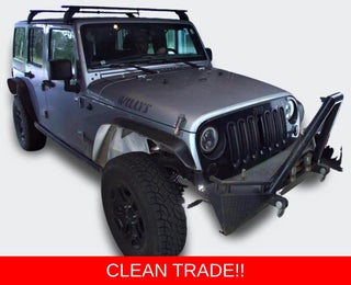 2015 Jeep Wrangler Unlimited Willys Wheeler