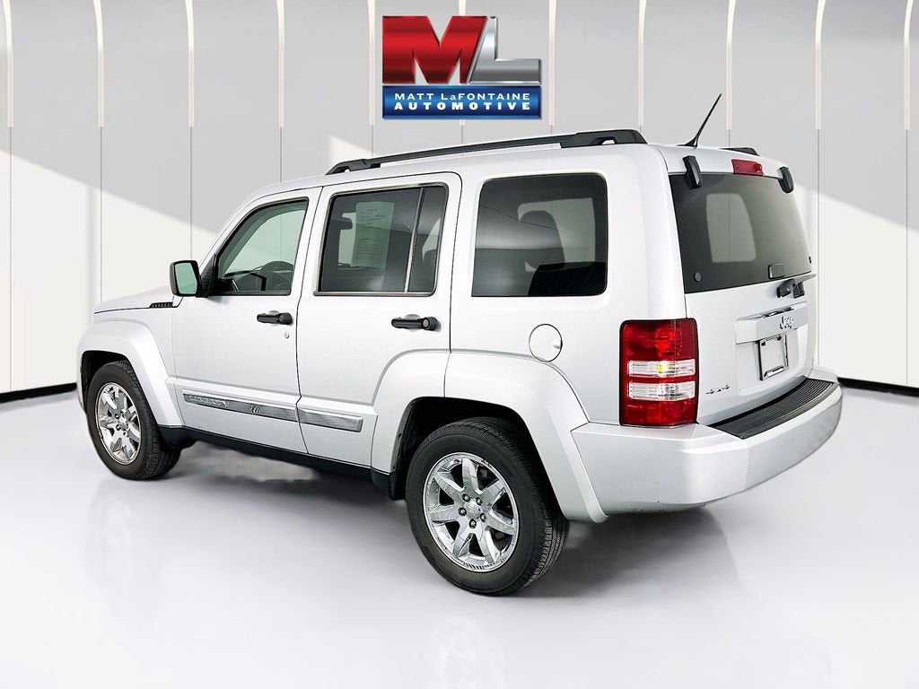 2012 Jeep Liberty Sport