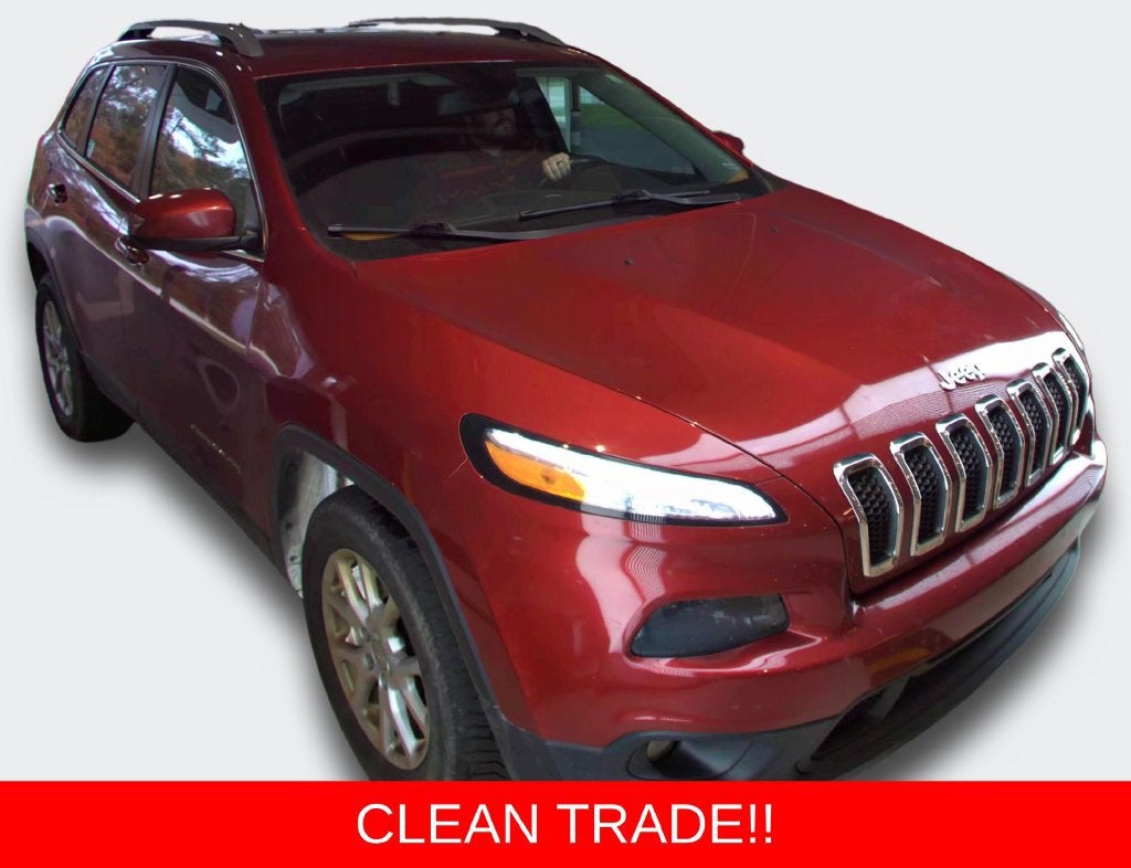 2016 Jeep Cherokee Latitude