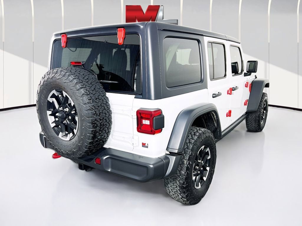 2024 Jeep Wrangler 4-Door Rubicon 4x4