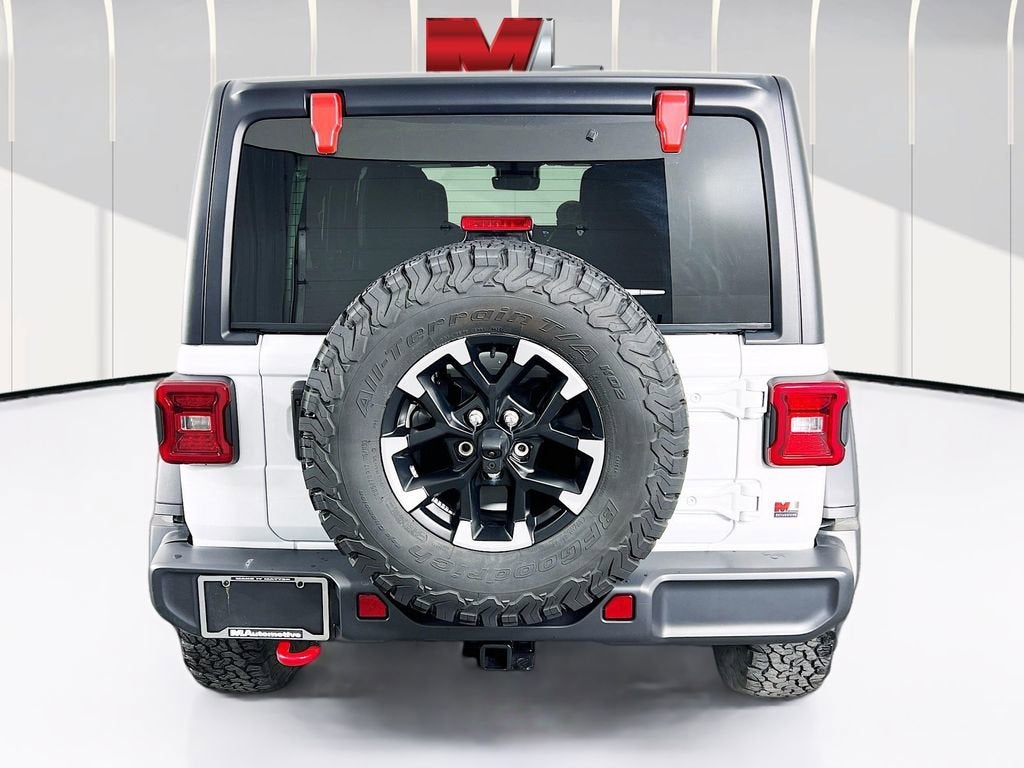 2024 Jeep Wrangler 4-Door Rubicon 4x4