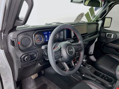 2024 Jeep Wrangler 4-Door Rubicon 4x4