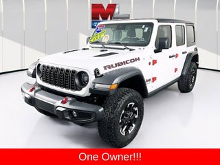2024 Jeep Wrangler 4-Door Rubicon 4x4