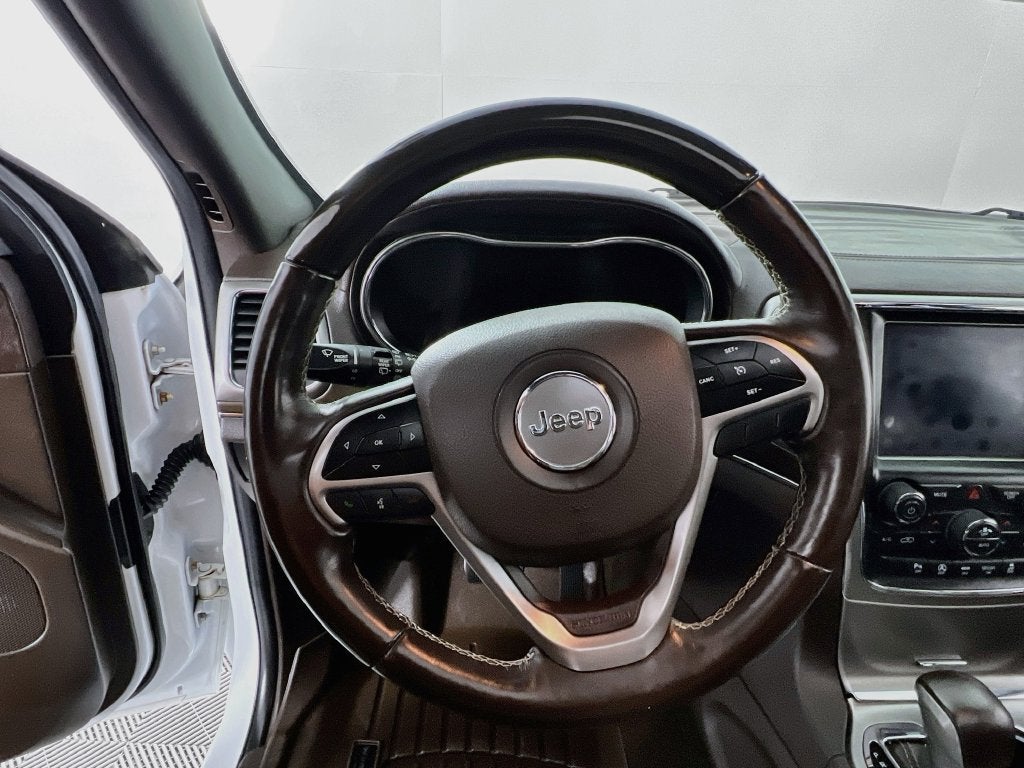 2018 Jeep Grand Cherokee Overland 4x4