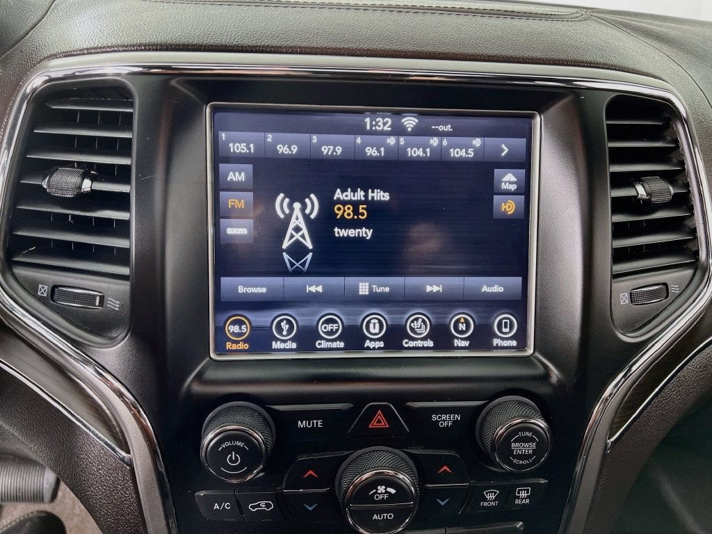 2018 Jeep Grand Cherokee Overland 4x4