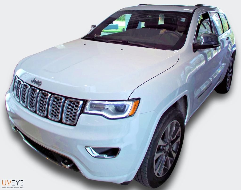 2018 Jeep Grand Cherokee Overland 4x4