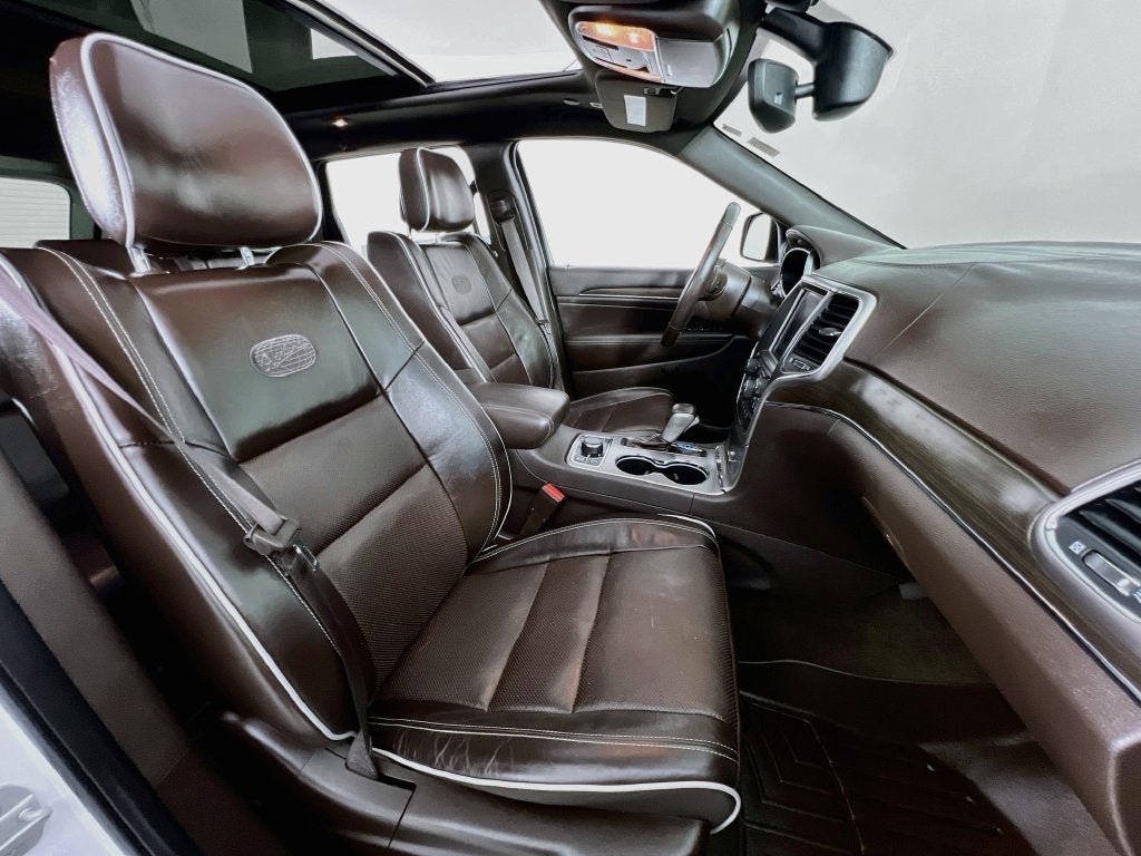 2018 Jeep Grand Cherokee Overland 4x4