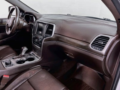2018 Jeep Grand Cherokee Overland 4x4