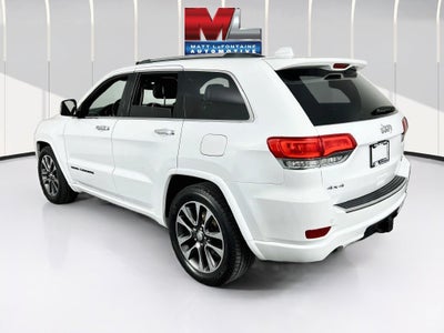 2018 Jeep Grand Cherokee Overland 4x4