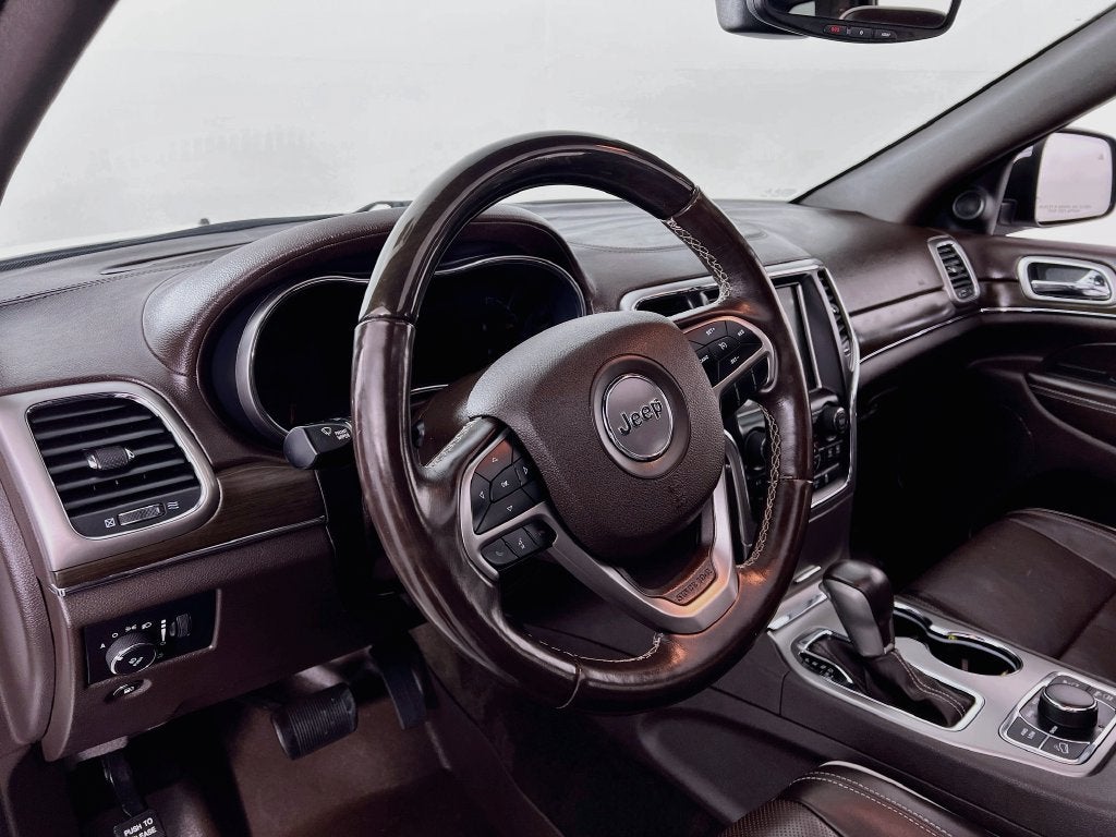 2018 Jeep Grand Cherokee Overland 4x4