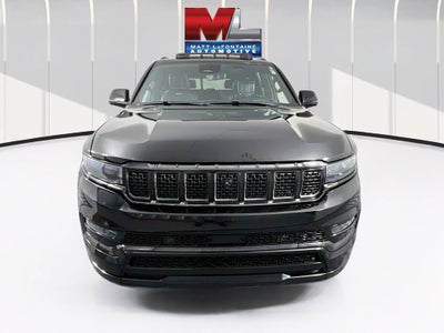 2023 Jeep Grand Wagoneer L Series II Obsidian