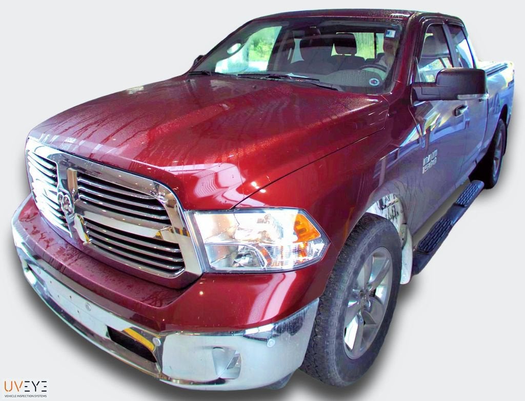 2018 RAM 1500 Big Horn Quad Cab 4x4 6'4" Box