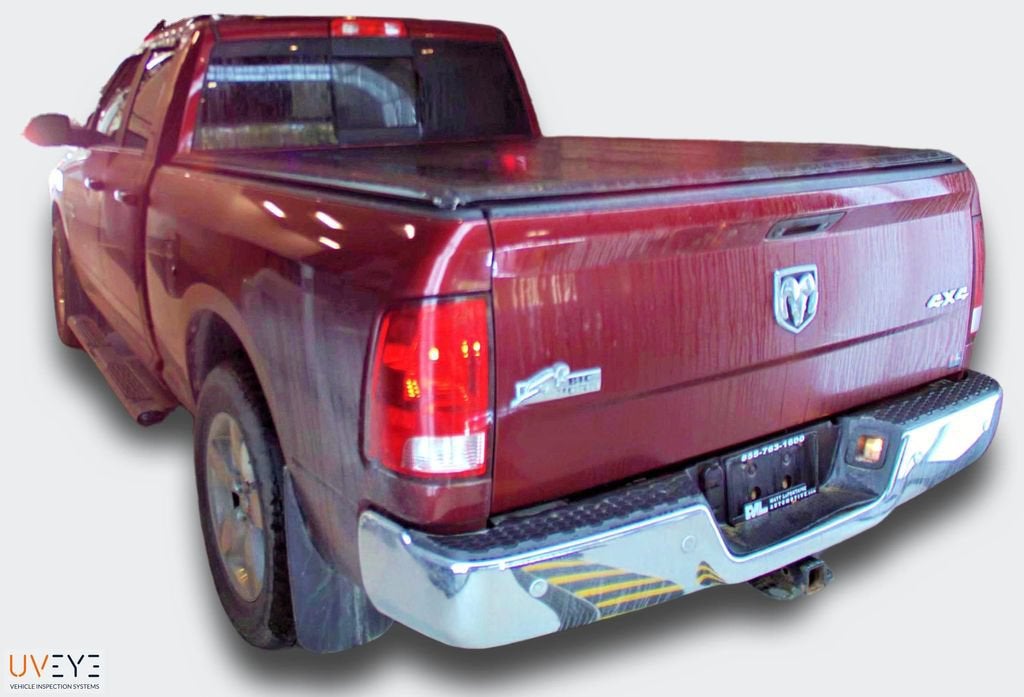 2018 RAM 1500 Big Horn Quad Cab 4x4 6'4" Box