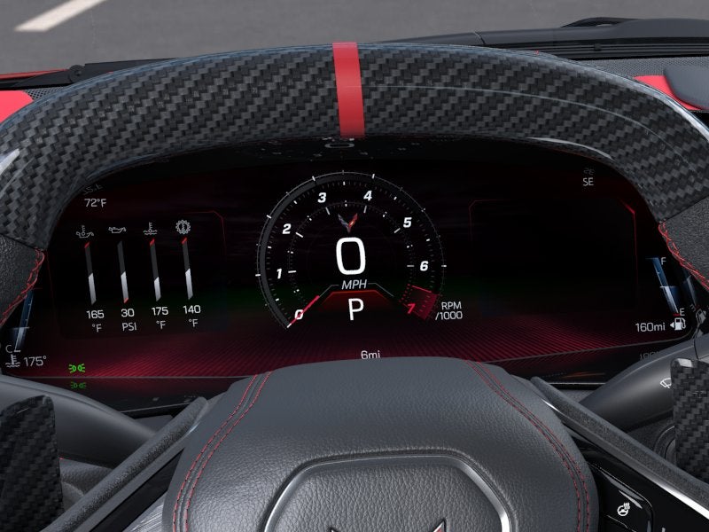 2027 Chevrolet Corvette Z06 3LZ