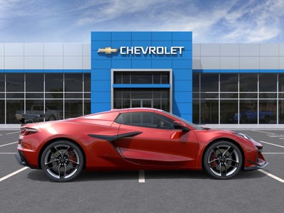 2027 Chevrolet Corvette Z06 3LZ