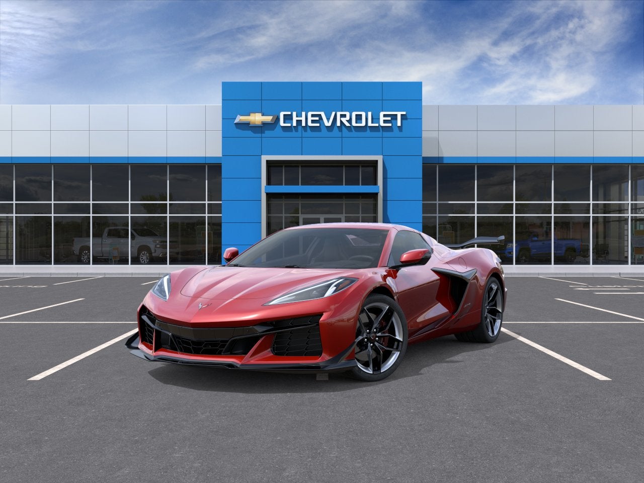 2027 Chevrolet Corvette Z06 3LZ