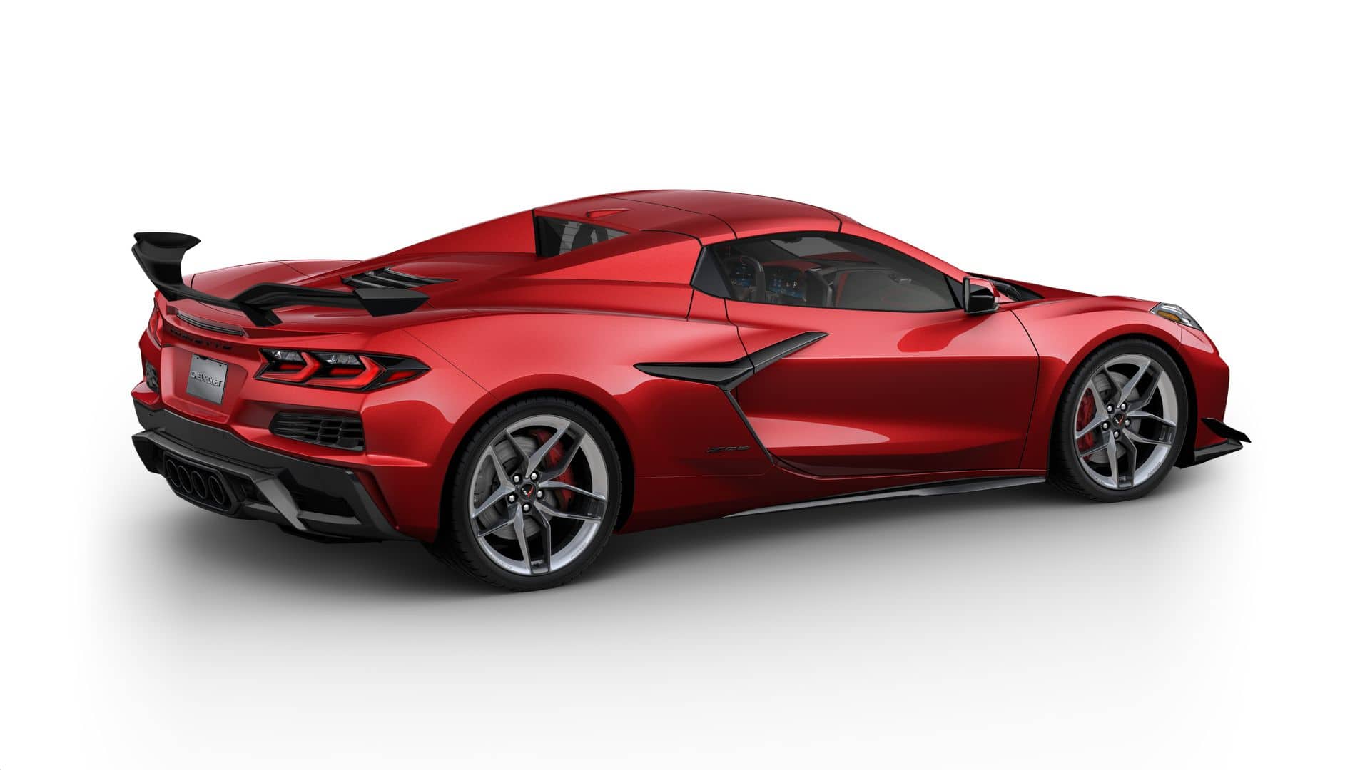 2027 Chevrolet Corvette Z06 3LZ