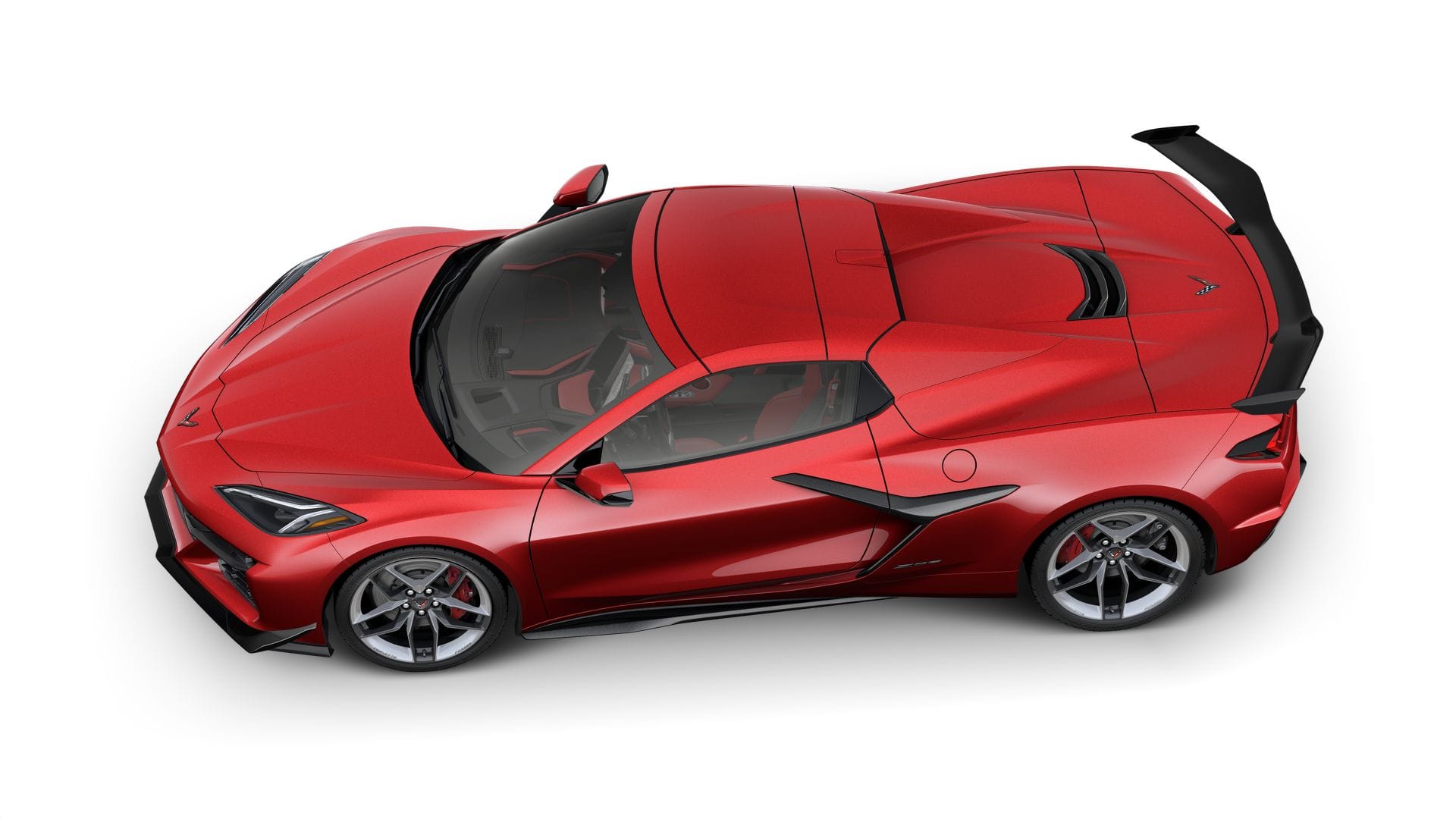 2027 Chevrolet Corvette Z06 3LZ