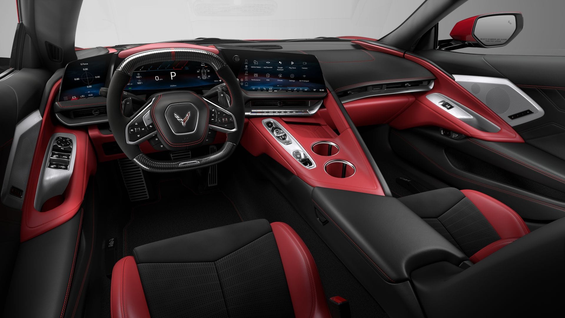 2027 Chevrolet Corvette Z06 3LZ