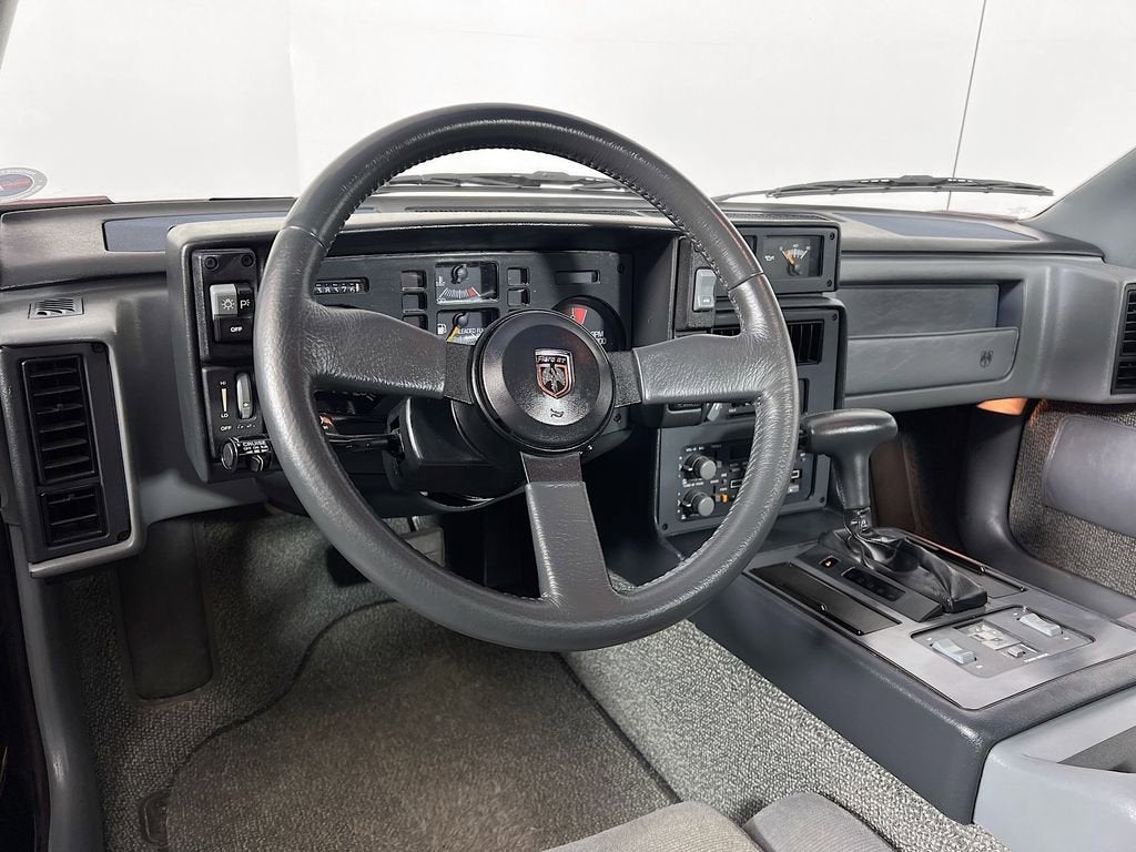 1988 Pontiac Fiero GT