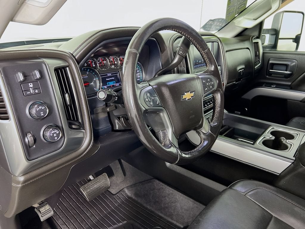 2019 Chevrolet Silverado 2500 HD LTZ