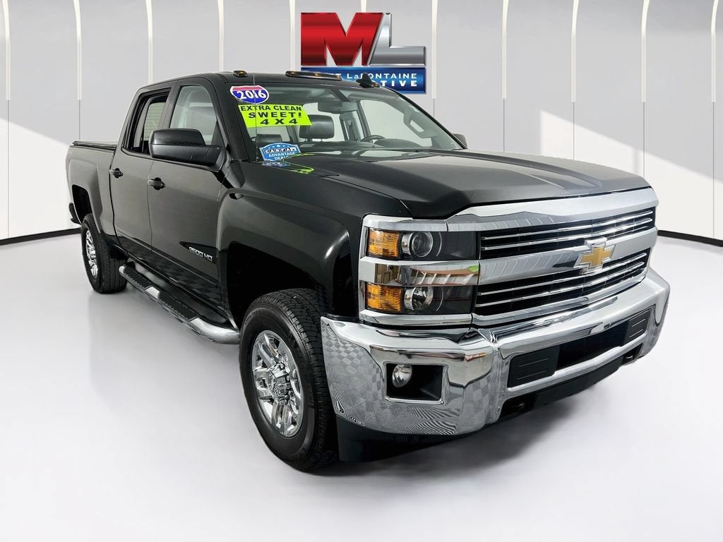 2016 Chevrolet Silverado 2500 HD LT