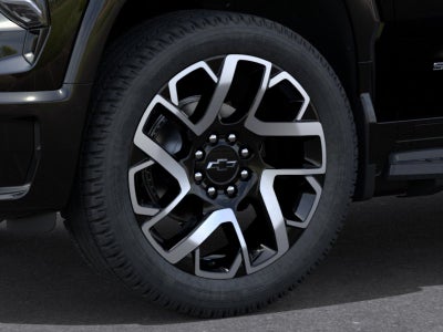 2025 Chevrolet Silverado EV RST - Max Range