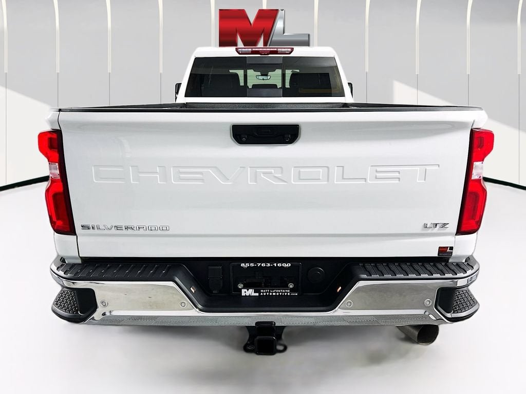 2022 Chevrolet Silverado 2500 HD LTZ