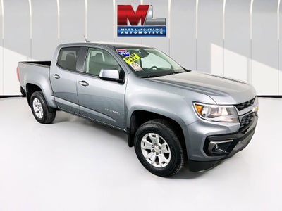2021 Chevrolet Colorado 4WD LT