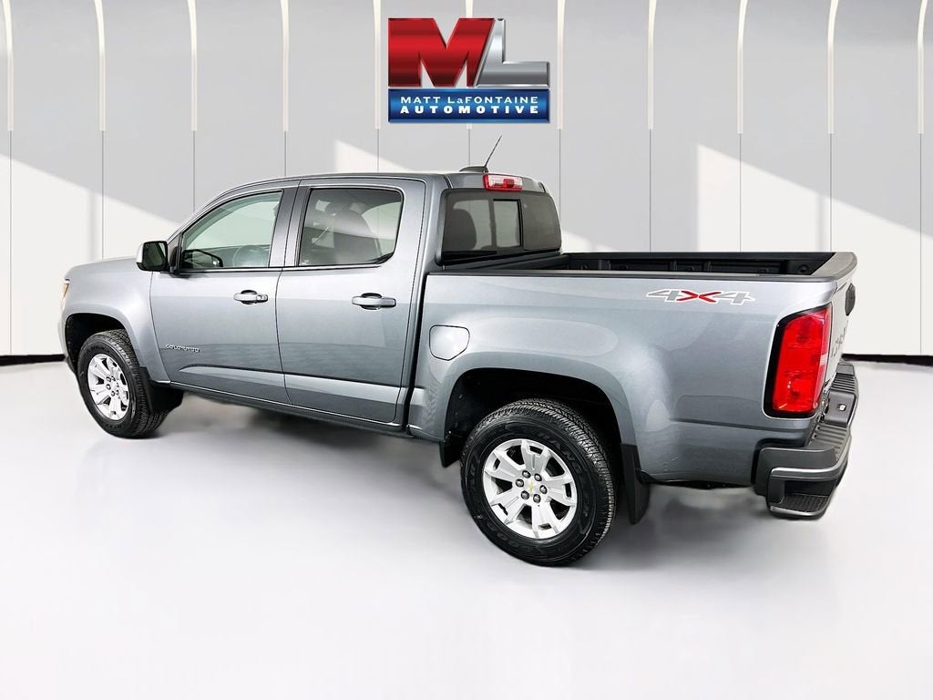 2021 Chevrolet Colorado 4WD LT
