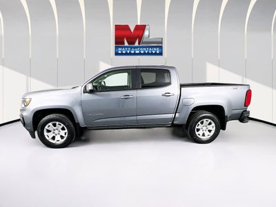 2021 Chevrolet Colorado 4WD LT