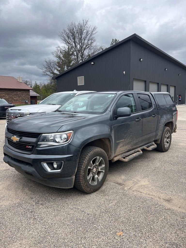 2016 Chevrolet Colorado 4WD Z71