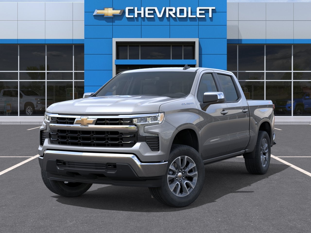 2026 Chevrolet Silverado 1500 LT (2FL)