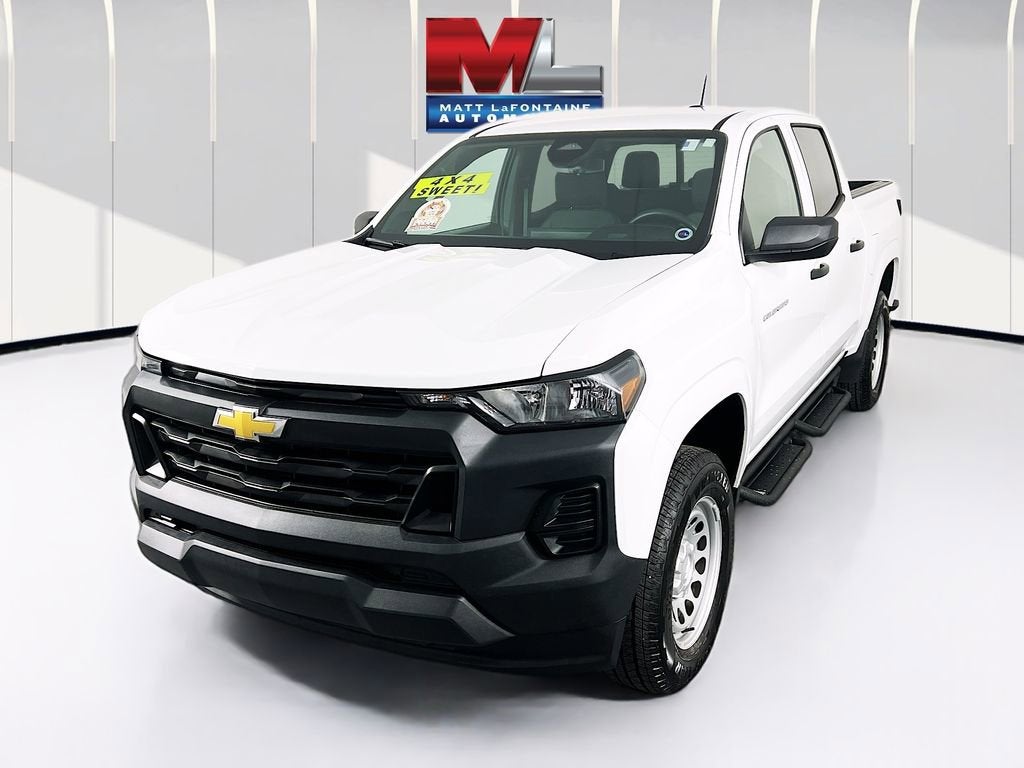 2026 Chevrolet Colorado WT