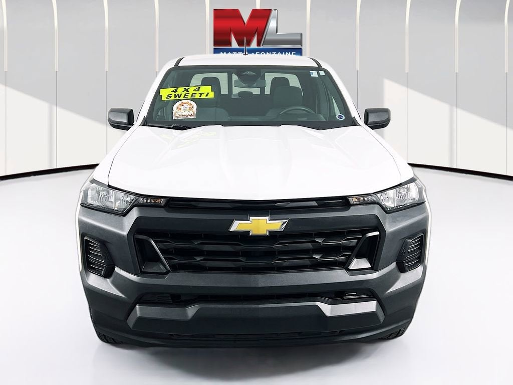2026 Chevrolet Colorado WT