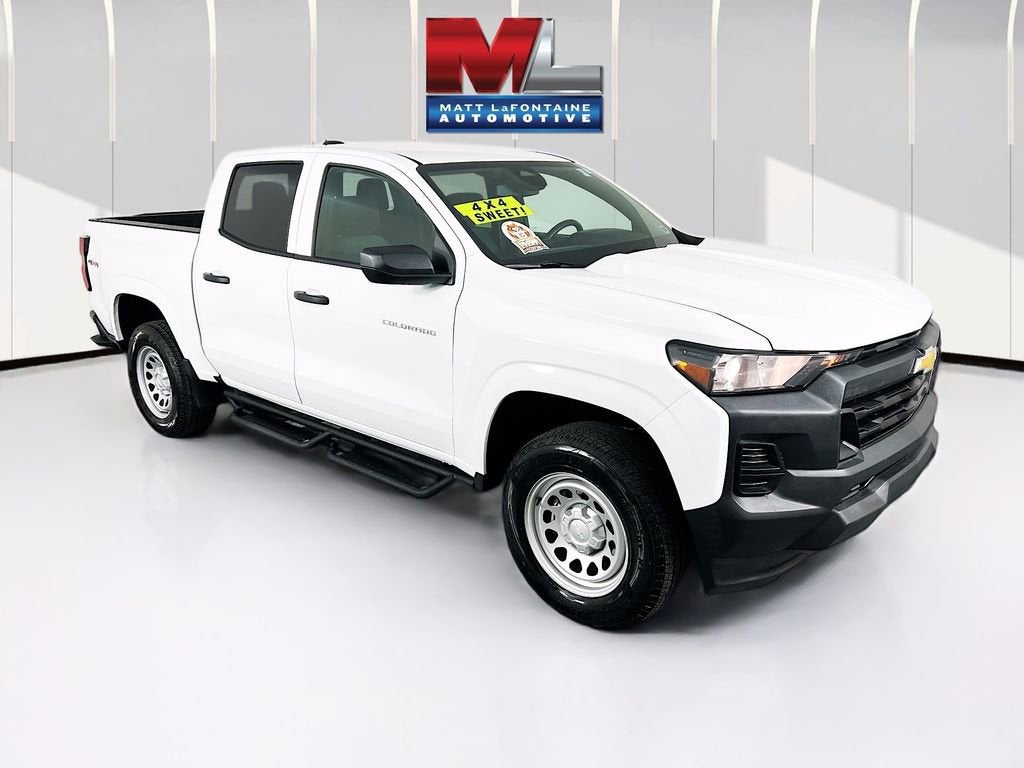 2026 Chevrolet Colorado WT