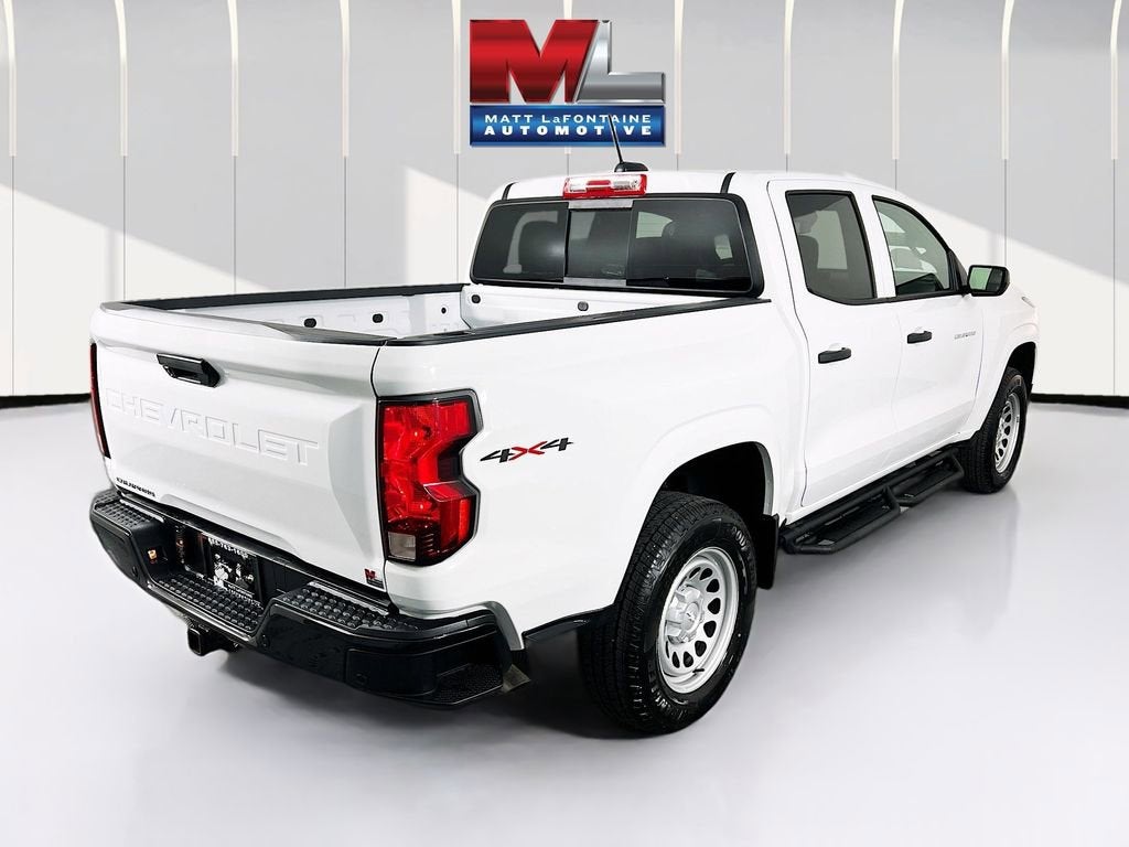 2026 Chevrolet Colorado WT