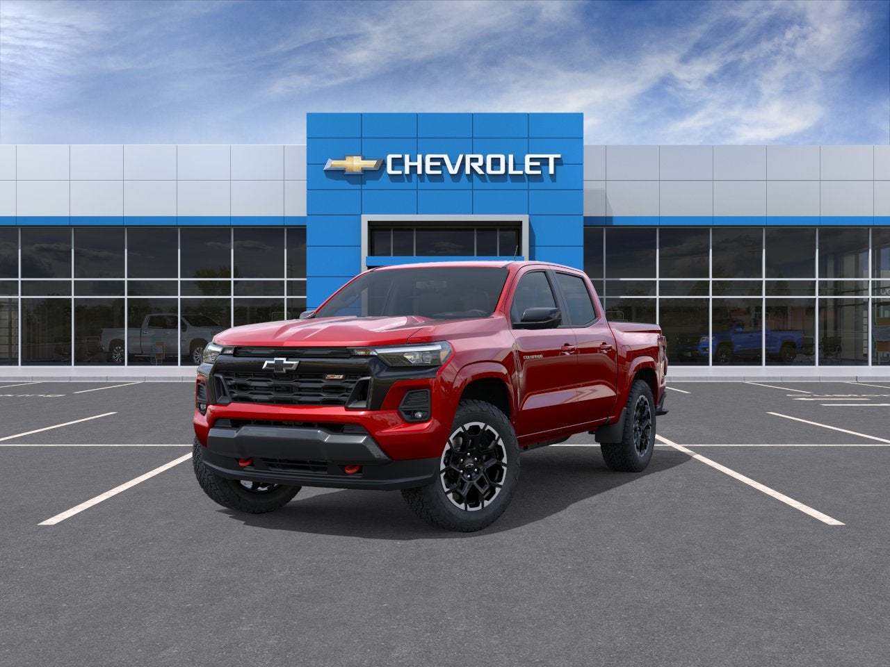2026 Chevrolet Colorado Z71