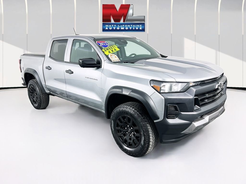 2023 Chevrolet Colorado Trail Boss