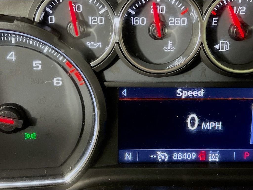 2021 Chevrolet Silverado 1500 LT Trail Boss