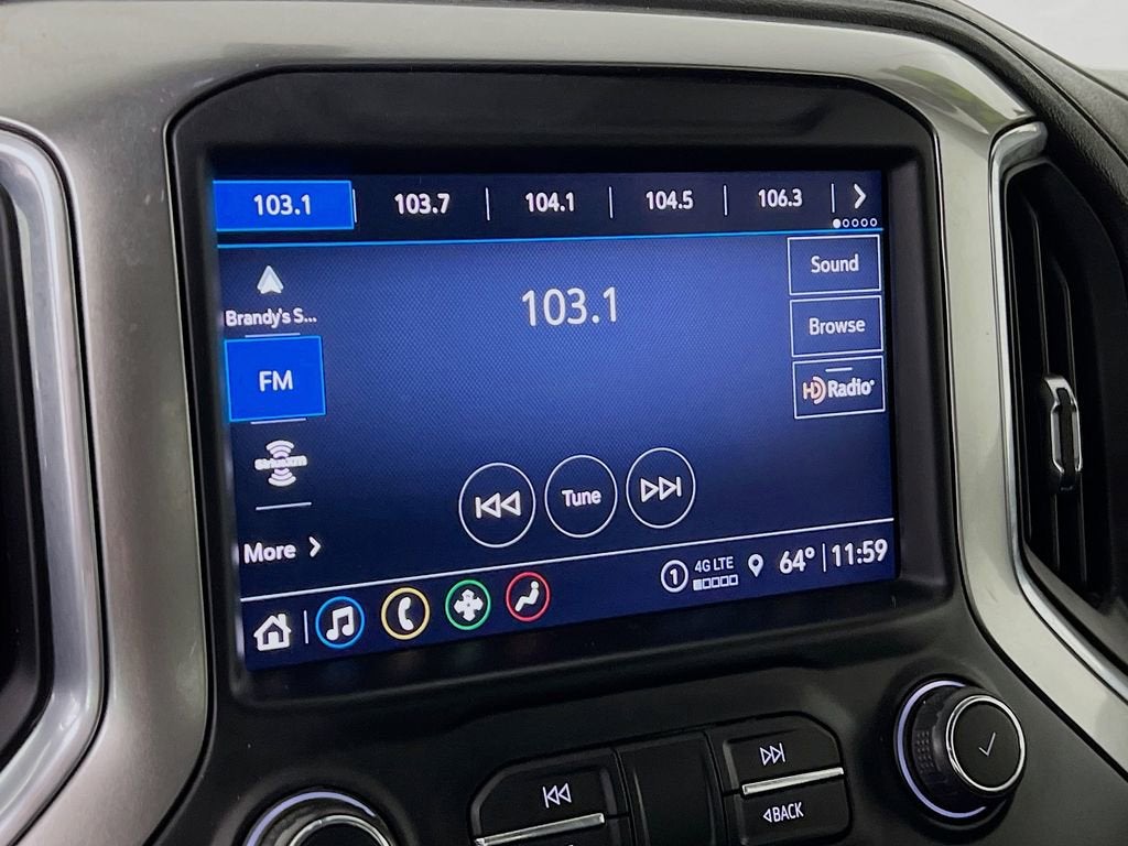 2021 Chevrolet Silverado 1500 LT Trail Boss