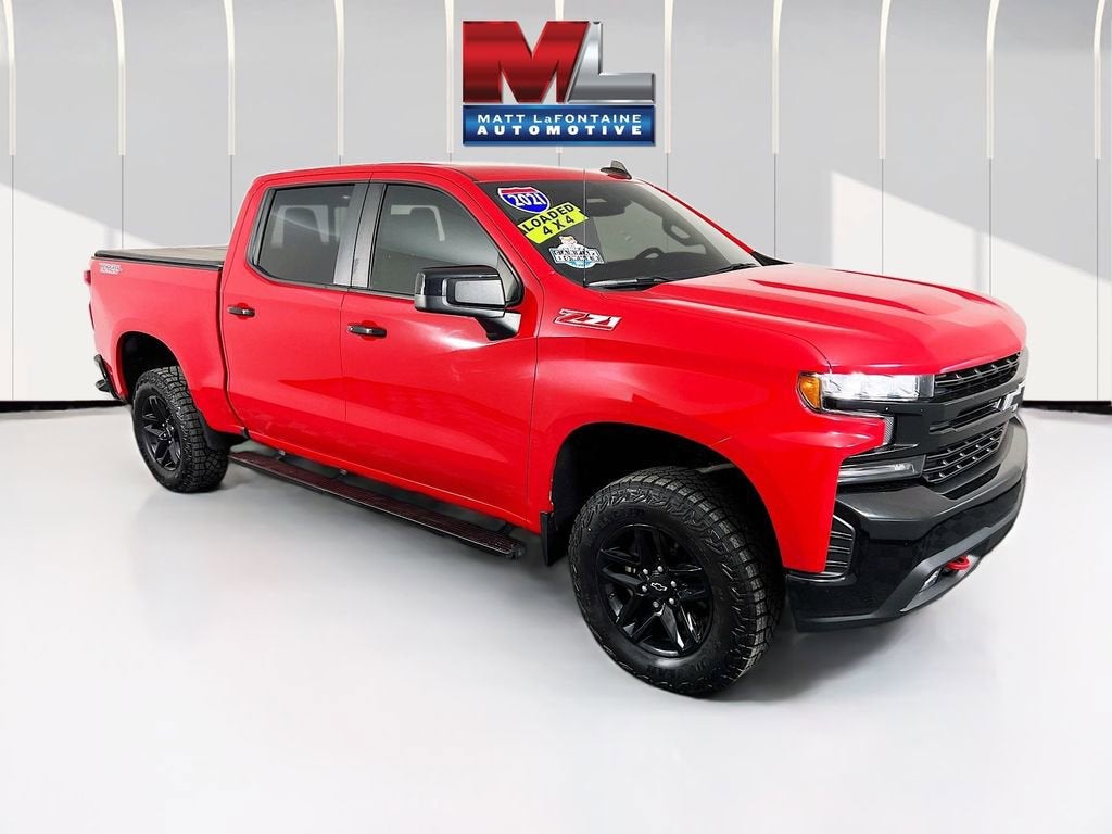 2021 Chevrolet Silverado 1500 LT Trail Boss