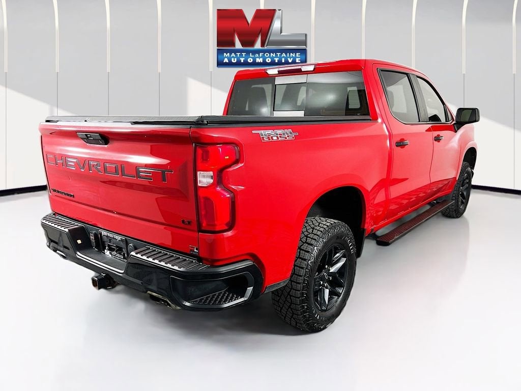 2021 Chevrolet Silverado 1500 LT Trail Boss