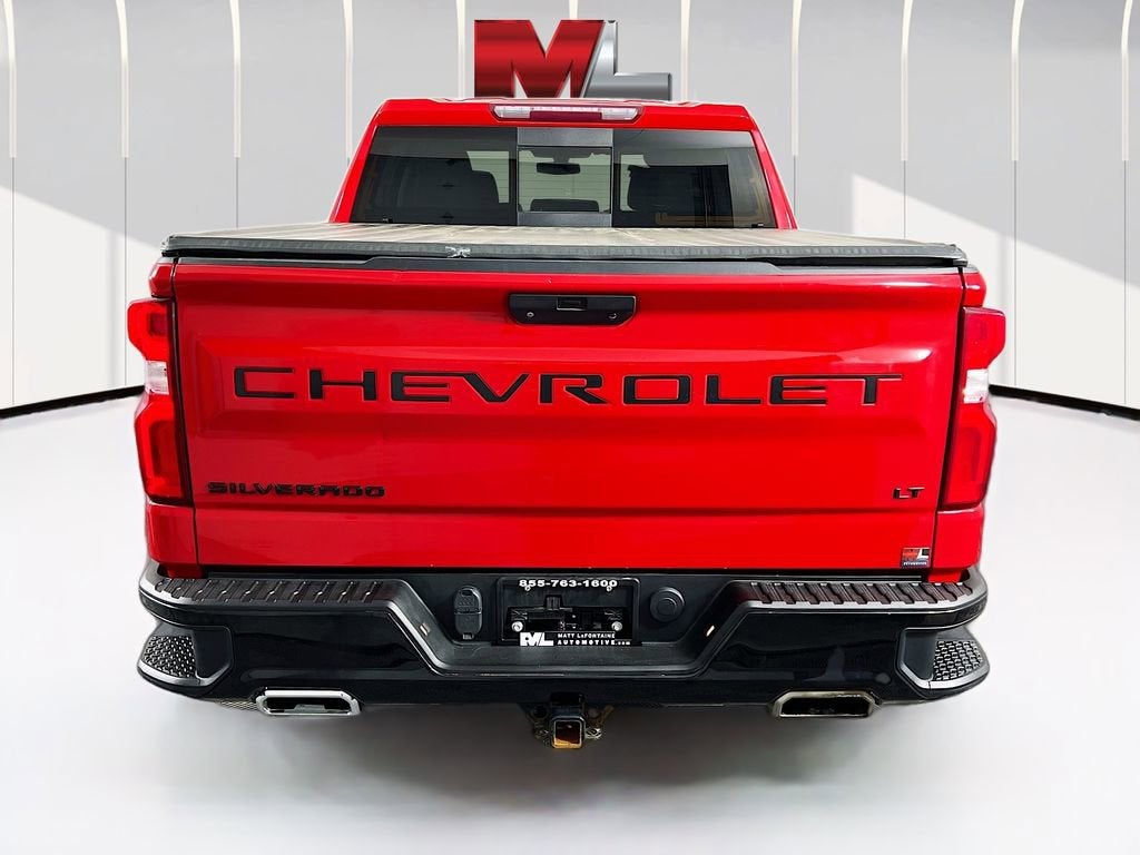 2021 Chevrolet Silverado 1500 LT Trail Boss