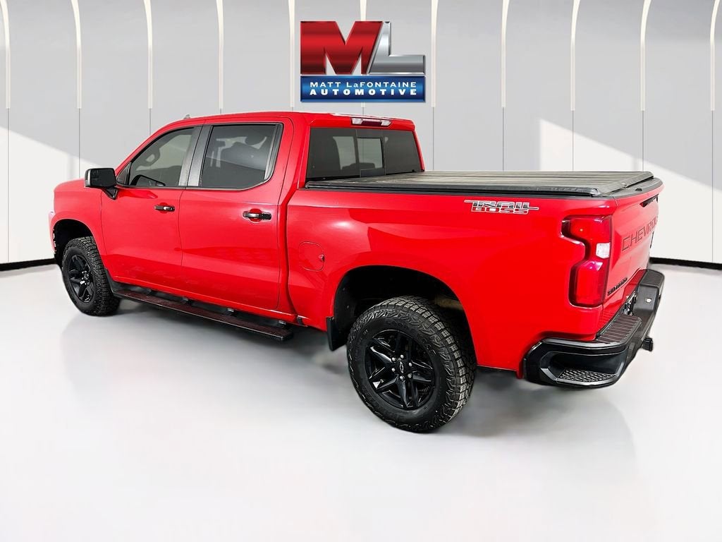 2021 Chevrolet Silverado 1500 LT Trail Boss