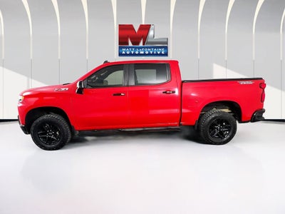 2021 Chevrolet Silverado 1500 LT Trail Boss