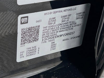 2023 Chevrolet Silverado 1500 RST