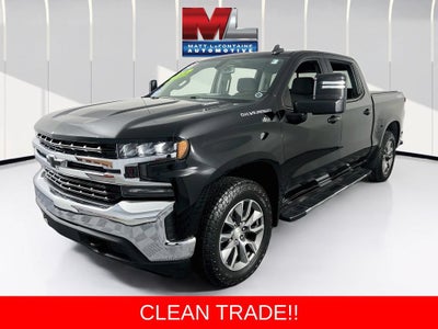 2021 Chevrolet Silverado 1500 LT
